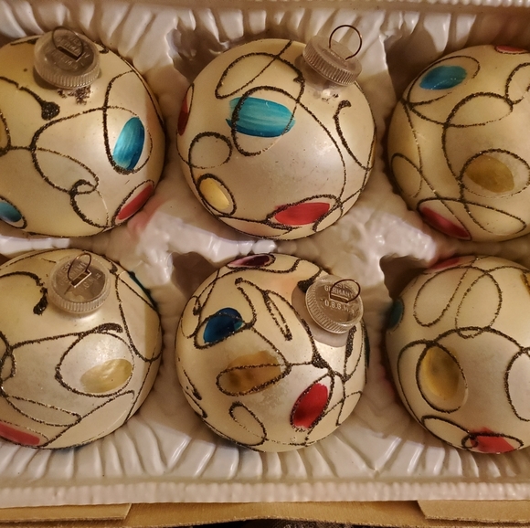 Other - 💥Rare 1960's West Germany Xmas Ornaments